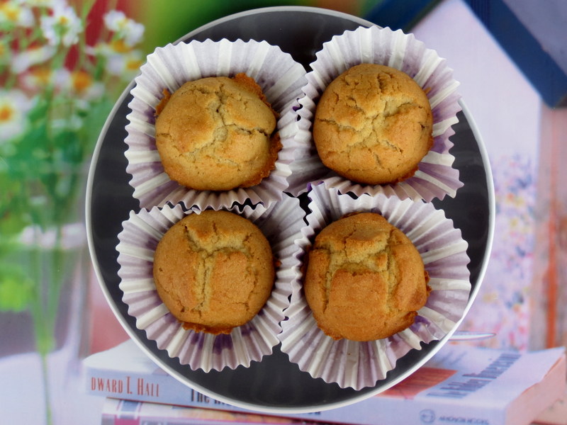 Bezglutenski muffini s domaćim pekmezom Kulinarski blog bezglutenski muffini GLAVNA